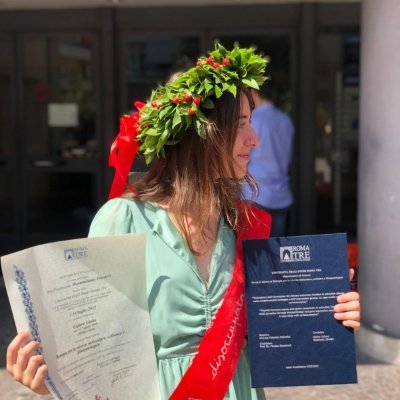 MSc Molecular Biology from Rome living in Germany
Aspiring ecotoxicologist