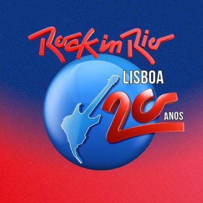 #RockinRioLisboa 🥳🎶🎸🤩🎉✨ 15 • 16 • 22 • 23 JUN • 2024