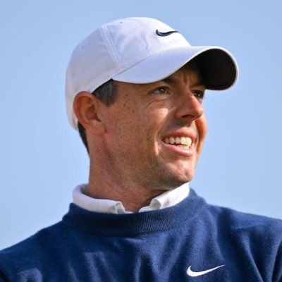 I tweet about golf and Rory McIlroy