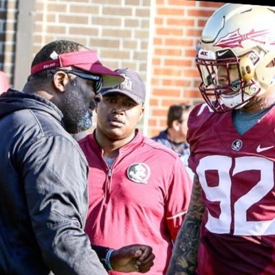 Florida State Alum  2013 BCS National Champion.Former Recruiting/ GA FSU Football #ΩΨΦ Daphne High School Coach .Aspire to inspire before you expire