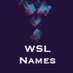 WSL Names (@WSLNames) Twitter profile photo