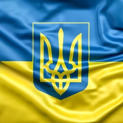 Ukraine 🇺🇦🇺🇦till death ✊
only our individual Faith in freedom Can keep us safe 🇺🇦❤️