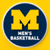 Michigan Men's Basketball (@umichbball) Twitter profile photo