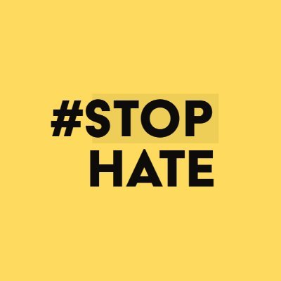 #stophate