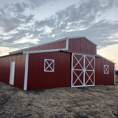 God, Family, Patriots and Barns. Winslow’s Custom Buildings - Manufacturer of metal buildings, pole barns, green houses and storage buildings.