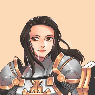 A PNGtuber seiso knight who loves Dad jokes and pixel art

🎨: #NicArt pfp:
@/katsuartsu
Banner: @/LunamiArtStudio

Mod for @Owari_VT & @Vyke_VT ⚔️