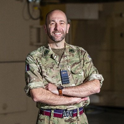 PadreIanBrown's profile picture. RAF Chaplain