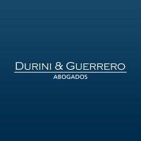 Durini & Guerrero Abogados(@DuriniGuerrero) 's Twitter Profile Photo