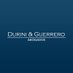 Durini & Guerrero Abogados (@duriniguerrero) Twitter profile photo Durini & Guerrero Abogados (@duriniguerrero) Twitter profile photo