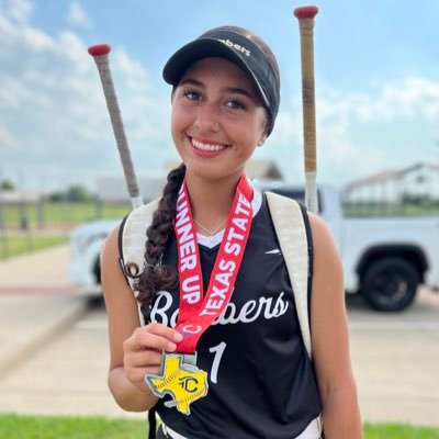 OF | Lefty/Slapper | Tx Bombers Gold American 16u | Akins HS C/O 2026 | NCAA ID #2310145721 | Email - haileyraeramos08@gmail.com