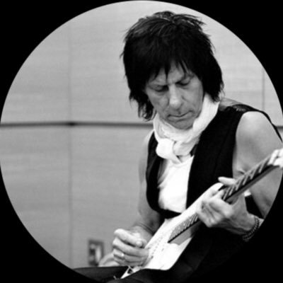 Official Twitter page for Jeff Beck - guitarist