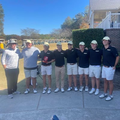 Official Twitter account for Centre Men's Golf