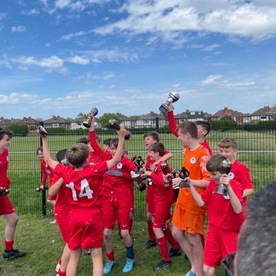 Under 15’s 2021/22 season League and Cup Winners 🏆🏆 Playing in both Saturday and Sunday leagues.