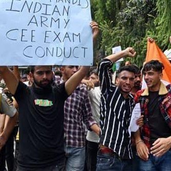 JusticeFor51814's profile picture. Retweets are not Endorsements.
1) Army / Airforce Joining
2) Against Agnipath scheme