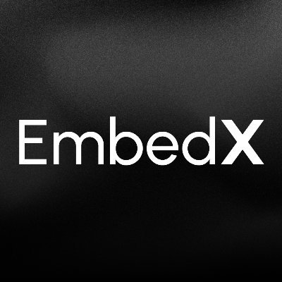 EmbedXapp's profile picture. Bring back beautiful Embeds on 𝕏/Twitter with more personalization than ever before. 
Head over to our website and sign up for free today!