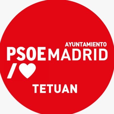 Perfil de la agrupación socialista de Tetuán (MADRID). Información, contacto, agenda... ¿Hablamos?