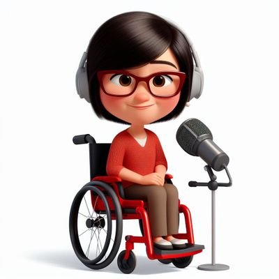 Locutora de radio y periodista especializada en el deporte de las personas con discapacidad. CUENTA PERSONAL