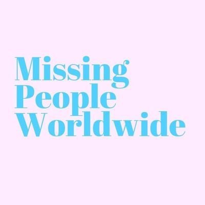 Making awareness of Missing Persons Cases around the world.  Old account https://t.co/nL9TmjrmbQ