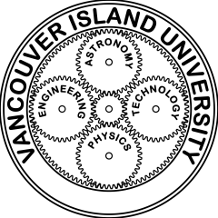 Department of Physics, Engineering & Astronomy at Vancouver Island University.