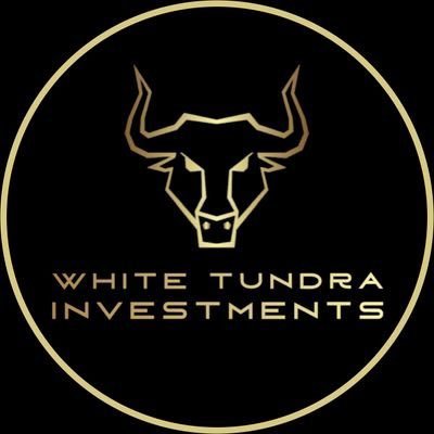 Founder/CEO White Tundra Investments. Betting on the world's growing thirst for Energy.