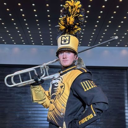 Music Education major|

Marching Mizzou 133-138|

Chops inc. Baritone 2018,2022|

Troopers Euphonium 2021|

Troopers Legacy Corps 2023

Buccaneers Baritone 2024