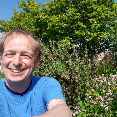 Gardener in Derby, UK, Horticulturist, lover of plants and wildlife.