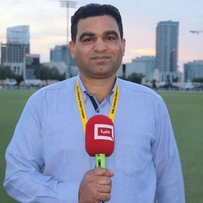 ICC Accredited Sports Journalist, Working with @dunyanews