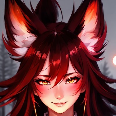 TsukiMirian 🤍🌙The Moon Fox 🦊🤍(FoxVtuber)