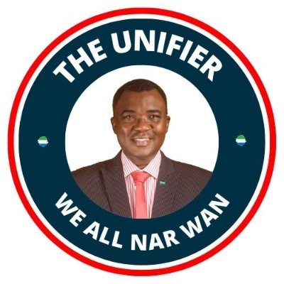 Dr. Richard Konteh (The Unifier)