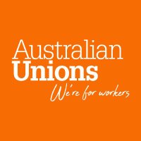Australian Unions(@unionsaustralia) 's Twitter Profile Photo