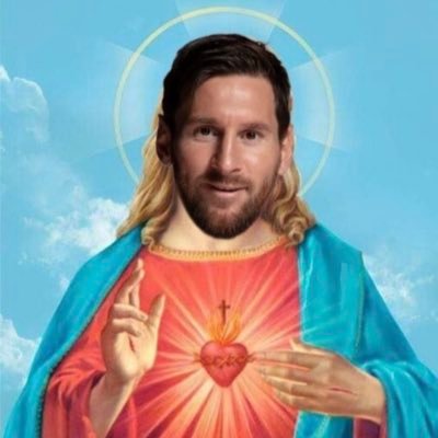 AGUANTE MESSI MANGAS DE CARETAS