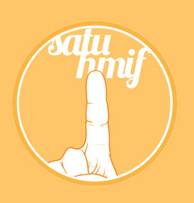 Akun Twitter resmi #satuHMIF #vote1forHMIF1