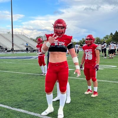 6’1 220| LB Rapid City Central c/o 24 | https://t.co/Sb5N3wGQmm“Not by might, nor by power, but by my spirit says the Lord of Hosts.” Zechariah 4:6