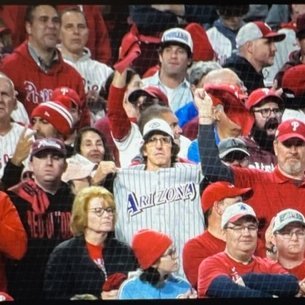 Dbacks Fan from the first play.