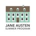 Jane Austen Summer Program (@jaustensummer) Twitter profile photo