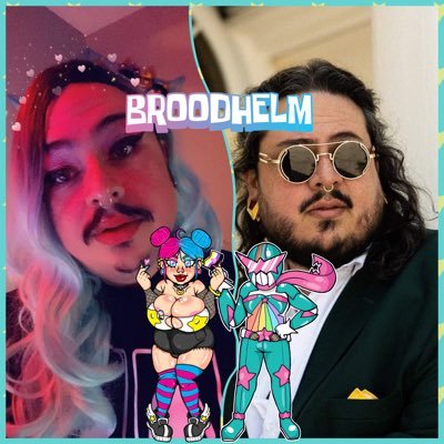 🕹 Brood 🤖 🏳️‍🌈| ブルードヘルムさんのプロフィール画像