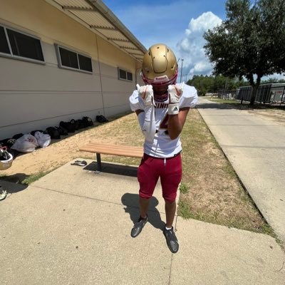 | Class of 2027| 9th Grade| 5’8| 143lbs| WR, DB/S| Football | #14 |850-815-2419| dezzycarter4@gmail.com|Tallahassee, Fl|    https://t.co/QdceFPYba2