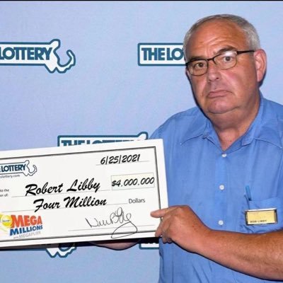Robert Libby won a $4 million prize playing Mega Millions, helping the society with credit card, phone and medical bills debt