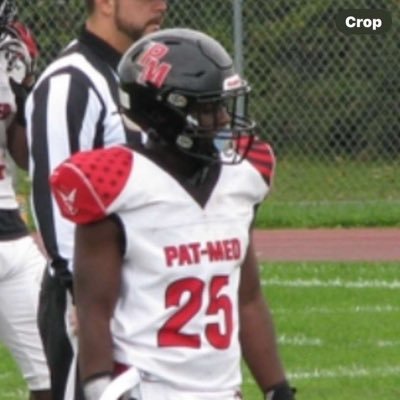 Aidyn Modeste | RB / SS / KR / ATH 🏈| Patchogue Medford HS 📚| C/O 2026🎓 | 3.1 GPA |aidynmodeste90@gmail.com - 6318396108 | ⭐️Varsity Starter⭐️|