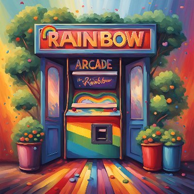 The Rainbow Arcade ▲●■