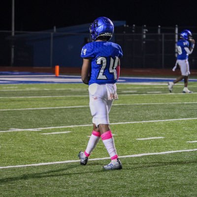 WR-ATH Raytown High School Football ,Track and Field Class:2024/ 5’11 177lbs/ #24/ 3.6GPA/  Email:travonmalik05@gmail.com NCAA ID# 2208629254 MNU commit