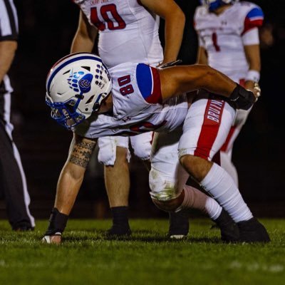 6’3 250 2025 Cherry Creek Hs | 1st Team All-Conference EDGE | Track 100m - 11.5 | Bench Press-385 Squat-520