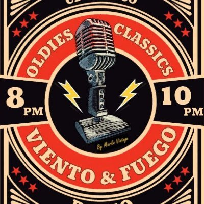 Viento y Fuego de Radio En Línea de
Emisión que se transmite de Lunes a Viernes. De 20:00 a 22:00. CDMX.
Conducido y Dirigido por Marko Vintage.