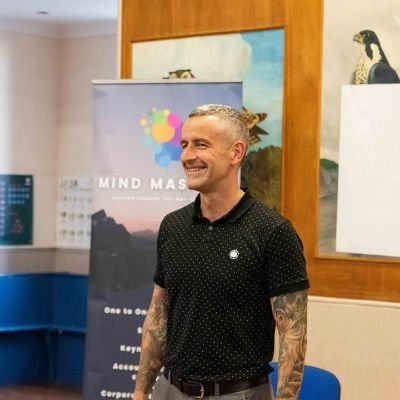A Mindset Coach based in Scotland helping many people change the way they think. seminars, podcasts and coaching for individuals and teams.