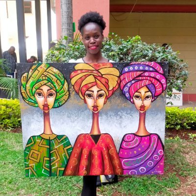 Let's explore our beautiful cultures in unique ways. If youd like to purchase or order a custom, call or whatsapp me via +254111736809.