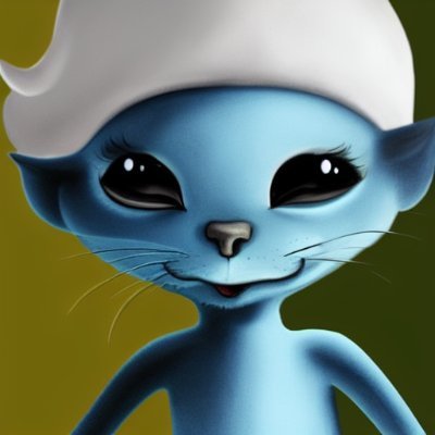 so real smurf solana #smurfcat