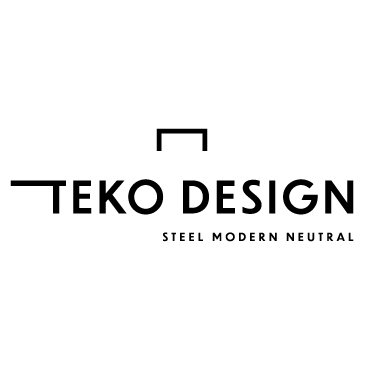 『TEKO DESIGN（テコデザイン）』はダイシン工業が新たに立ち上げた、鉄（鋼）ならではのデザインを追求したモダンニュートラルなインテリア家具ブランドです。金属でしか表現できないシャープなフォルムと表面仕上げをデザインし、実用的な価値を創造します。