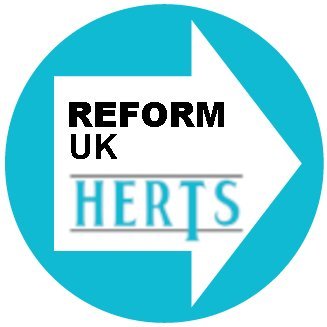 Reform uk Herts the party of common sense policies for the people of Hertfordshire and the surrounding  UK.

Visit us at https://t.co/NKDxcTWY5R