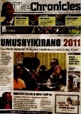 The Chronicles is a, 'Proudly Rwandan', English weekly newspaper. We report all points of views. We are objective, investigative, and interpretive.