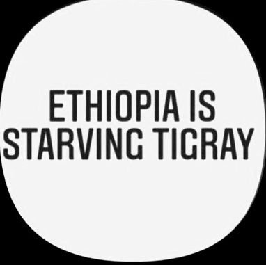 #StopStarvingTigray

It is a matter of pride for the people of Tigray to be a voice!